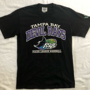 1999 Vintage Tampa Bay Devil Rays MLB Graphic T